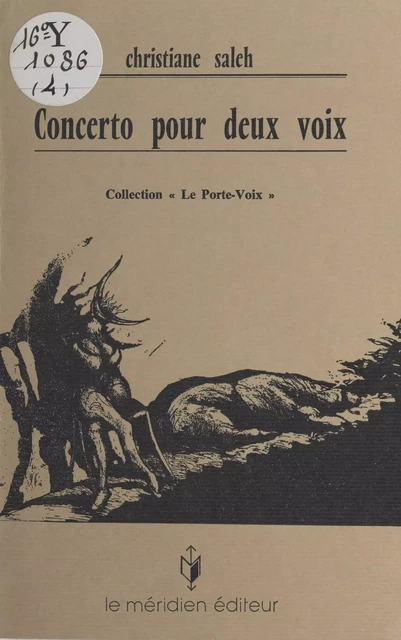 Concerto pour deux voix - Christiane Saleh - FeniXX réédition numérique