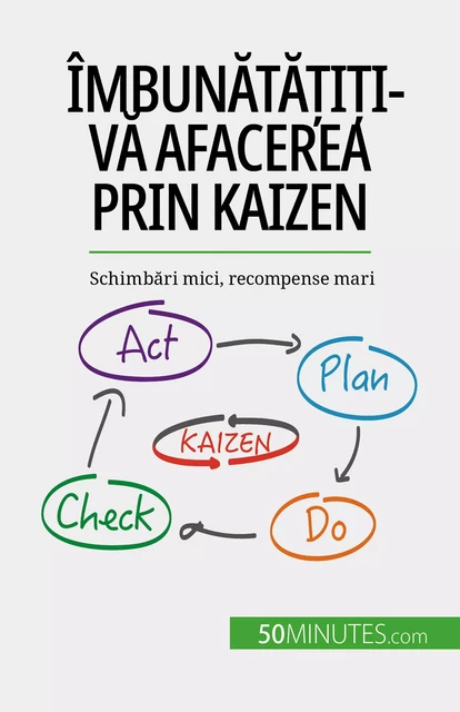 Îmbunătățiți-vă afacerea prin Kaizen - Antoine Delers - 50Minutes.com