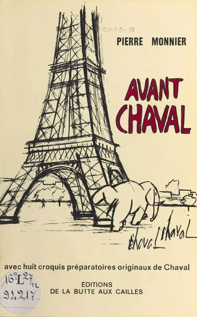 Avant Chaval - Pierre Monnier - FeniXX réédition numérique