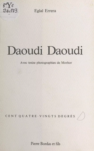 Daoudi Daoudi - Eglal Errera - FeniXX réédition numérique