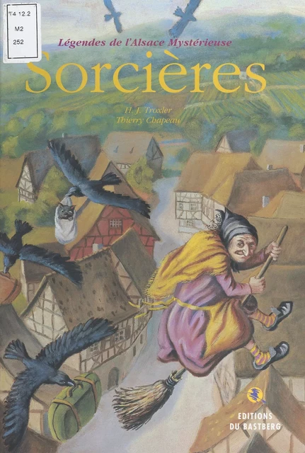 Les Sorcières - Hermann Joseph Troxler - FeniXX réédition numérique