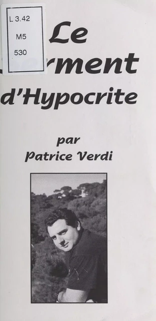 Le Serment d'Hypocrite - Patrice Verdi - FeniXX réédition numérique