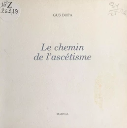 Le Chemin de l'ascétisme