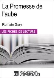 La Promesse de l'aube de Romain Gary