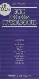 Guide des tests psychologiques