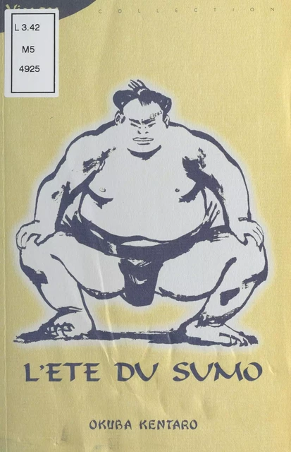 L'Été du sumo - Okuba Kentaro - FeniXX réédition numérique