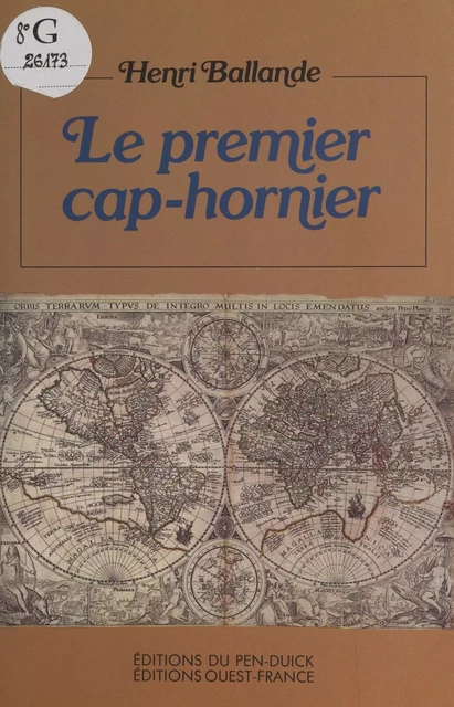 Le Premier Cap-hornier - Henri Ballande - FeniXX réédition numérique