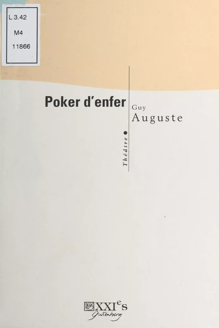 Poker d'enfer - Guy Augsute - FeniXX réédition numérique