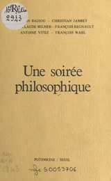 Une soirée philosophique