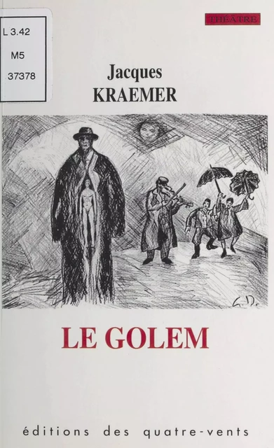 Le Golem - Jacques Kraemer - FeniXX réédition numérique