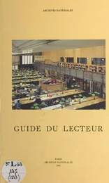 Guide du lecteur