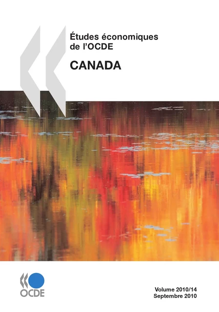 Études économiques de l'OCDE : Canada 2010 -  Collectif - OECD