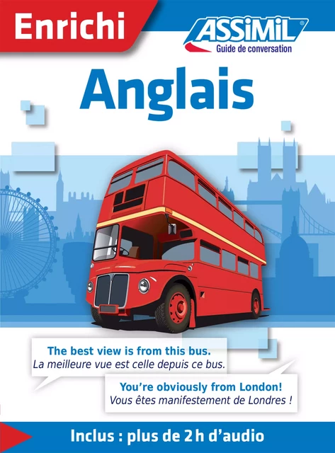 Anglais - guide de conversation - Anthony Bulger - Assimil