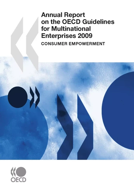 Annual Report on the OECD Guidelines for Multinational Enterprises 2009 -  Collective - OECD