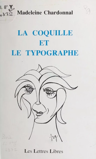 La Coquille et le Typographe - Madeleine Chardonnal - FeniXX réédition numérique