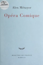 Opéra comique