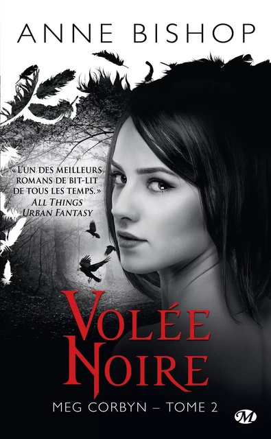 Meg Corbyn, T2 : Volée noire - Anne Bishop - Milady