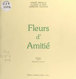 Fleurs d'amitié