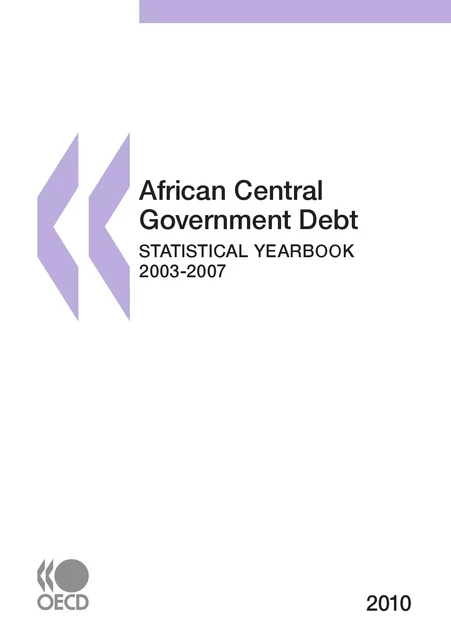 African Central Government Debt  2010 -  Collective - OECD