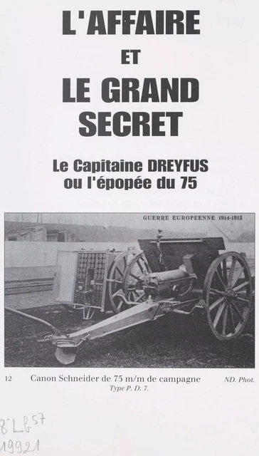 L'Affaire et le grand secret - Ida-Marie Frandon - FeniXX réédition numérique