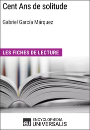 Cent Ans de solitude de Gabriel García Márquez