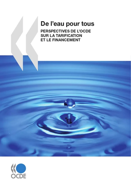 De l’eau pour tous -  Collectif - OECD