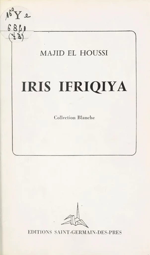 Iris Ifriqiya - Majidel Houssi - FeniXX réédition numérique