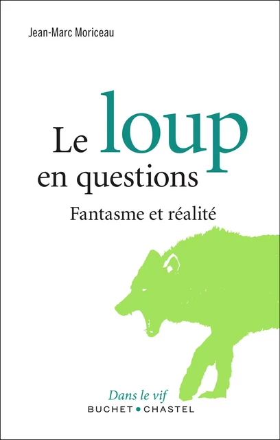 Le loup en questions - Jean-Marc Moriceau - Libella