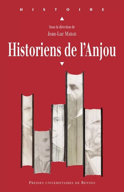 Historiens de l'Anjou -  - Presses universitaires de Rennes