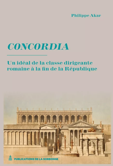 Concordia - Philippe Akar - Éditions de la Sorbonne