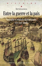 Entre la guerre et la paix