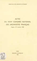 Bureautique et informatique dans les archives