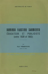 Domingo Faustino Sarmiento