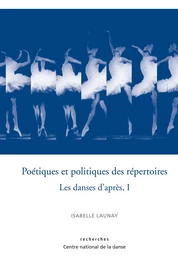 Poétiques et politiques des répertoires