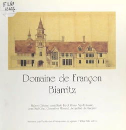 Domaine de Françon à Biarritz