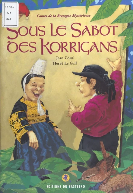 Sous le sabot des korrigans - Jean Coué - FeniXX réédition numérique