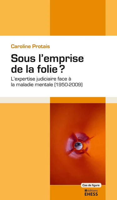 Sous l’emprise de la folie ? - Caroline Protais - Éditions de l’École des hautes études en sciences sociales