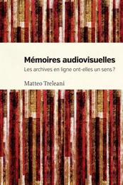 Mémoires audiovisuelles