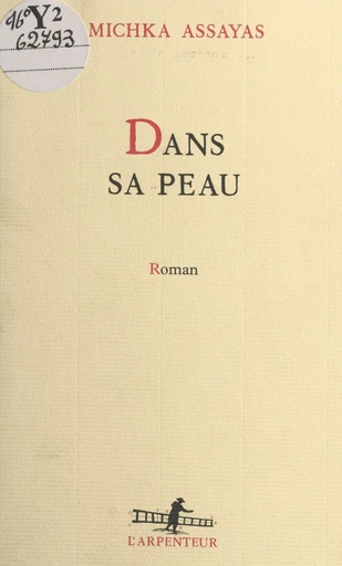 Dans sa peau - Michka Assayas - FeniXX réédition numérique