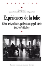 Expériences de la folie