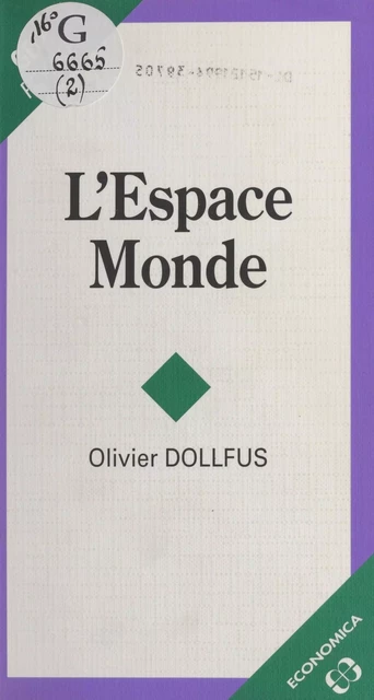 L'Espace monde - Olivier Dollfus - FeniXX réédition numérique