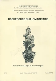 Les mythes de l'ogre et de l'androgyne