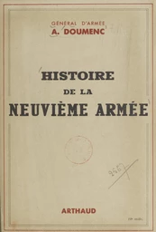 Histoire de la neuvième armée