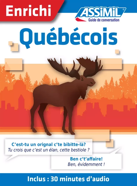 Québécois - Guide de conversation - Jean-Charles Beaumont, Sébastien Amadieu - Assimil