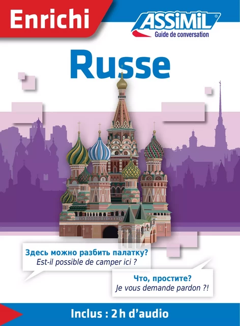 Russe - Guide de conversation - Victoria Melnikova-Suchet - Assimil