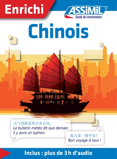 Chinois - Guide de conversation - Lan Ye - Assimil