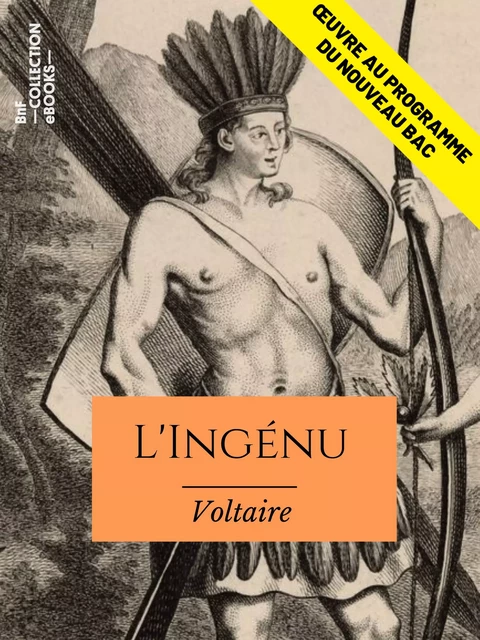 L'Ingénu - Voltaire Voltaire - BnF collection ebooks