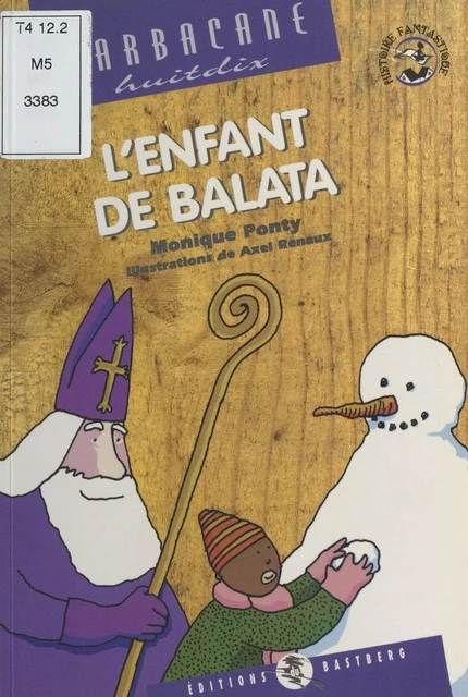 L'Enfant de Balata - Monique Ponty - FeniXX réédition numérique