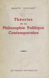 Théories de la philosophie politique contemporaine