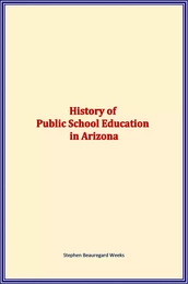 History of Public School Education in Arizona